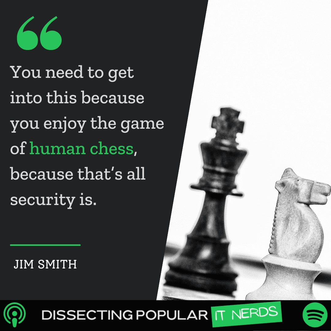 179. What Should Be in Your Security Policy with Jim Smith