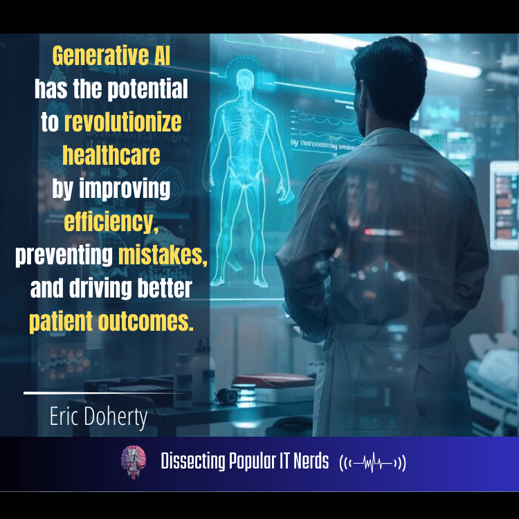 270- The Promise and Perils of Generative AI: Insights from Eric Doherty - You've Been Heard Episode 270