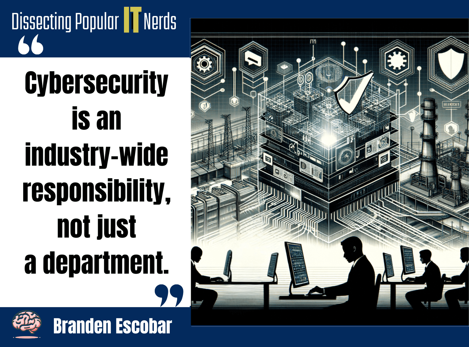 291- Branden Escobar Talks Modern Cybersecurity in Oil and Gas Stations