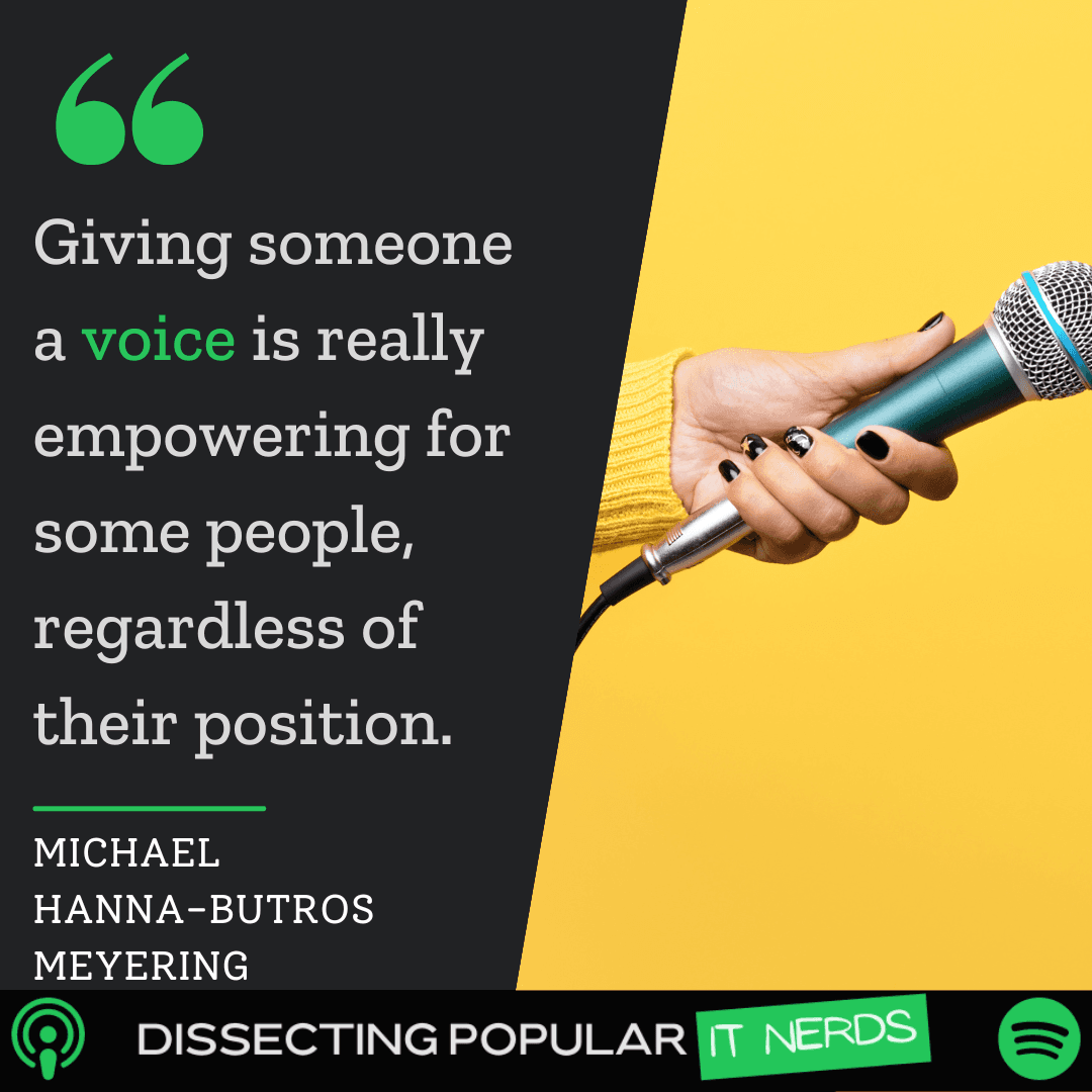 186. How to Get Your Team to Buy In to Change with Michael Hanna-Butros Meyering
