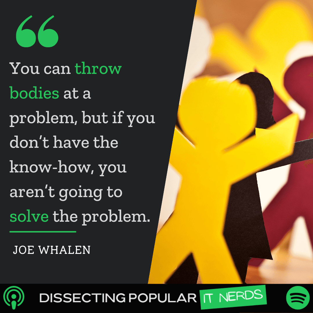 170. Director of IT Joe Whalen Takes a Break From Hosting His Own Podcasts to Be a Guest on Ours