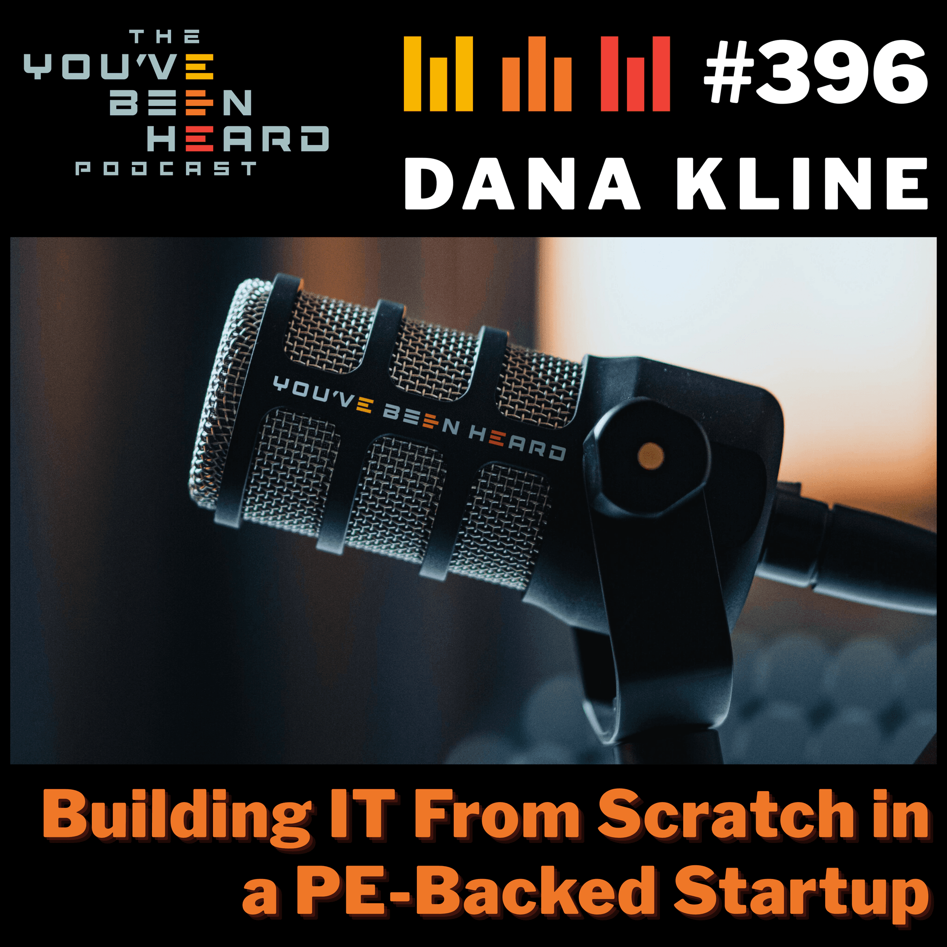 396- Building IT From Scratch in a PE-Backed Startup w/Dana Kline