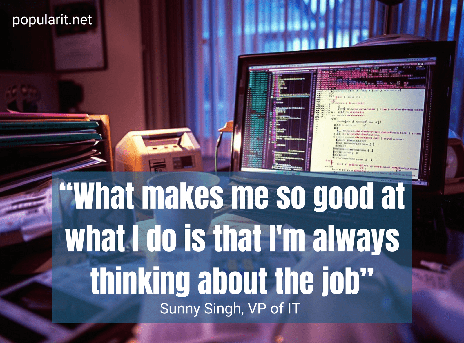 299- Sunny Singh Reveals How to Manage 1,200 Users with Just 3 IT Staff