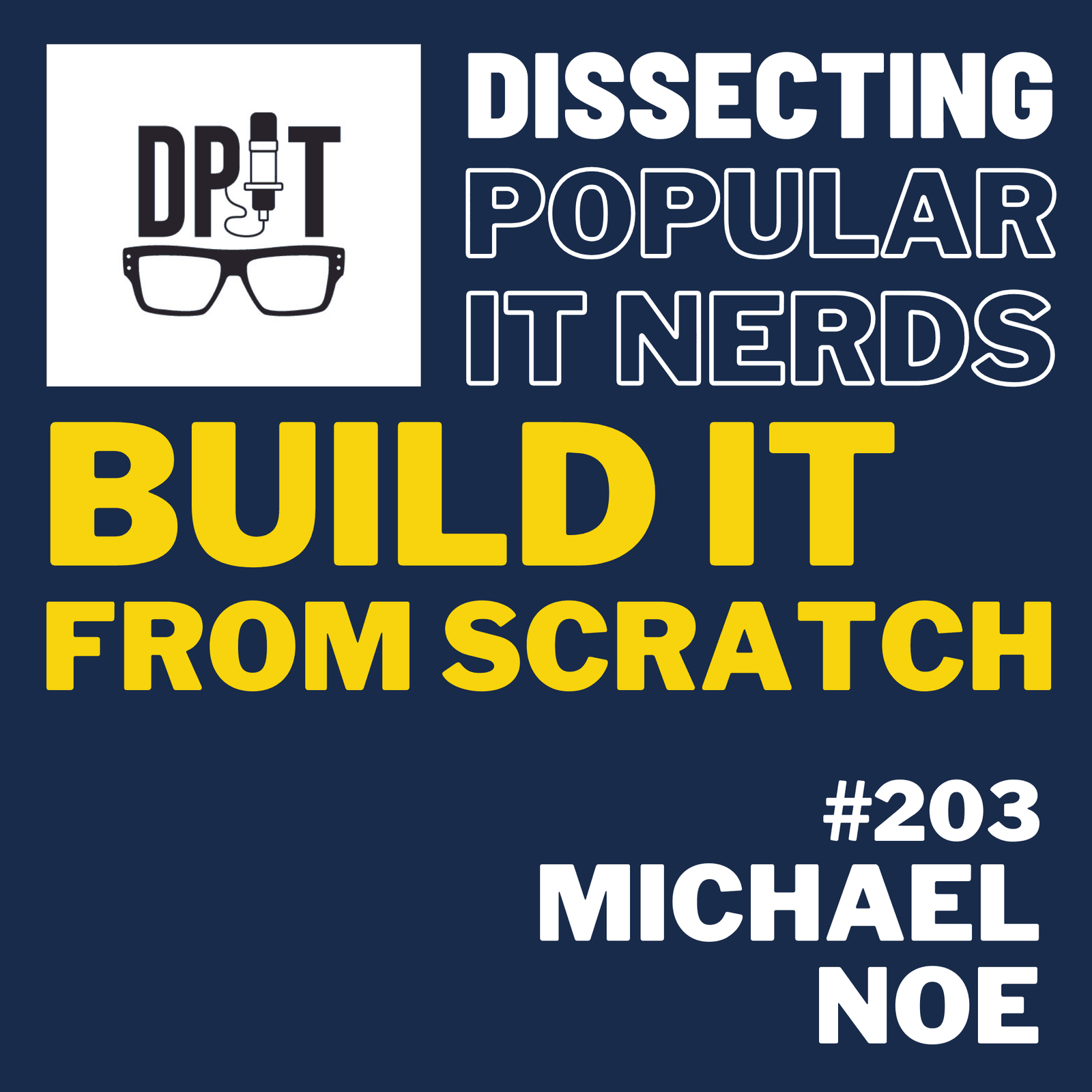 203. Michael Noe: Challenges of building an IT department from scratch 