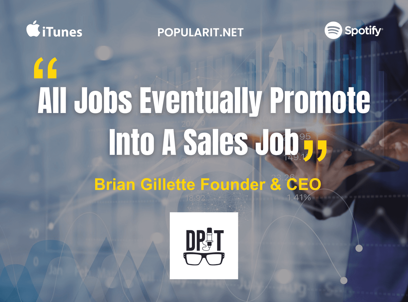 308- Brian Gillette Reveals How to Sell IT with Empathy
