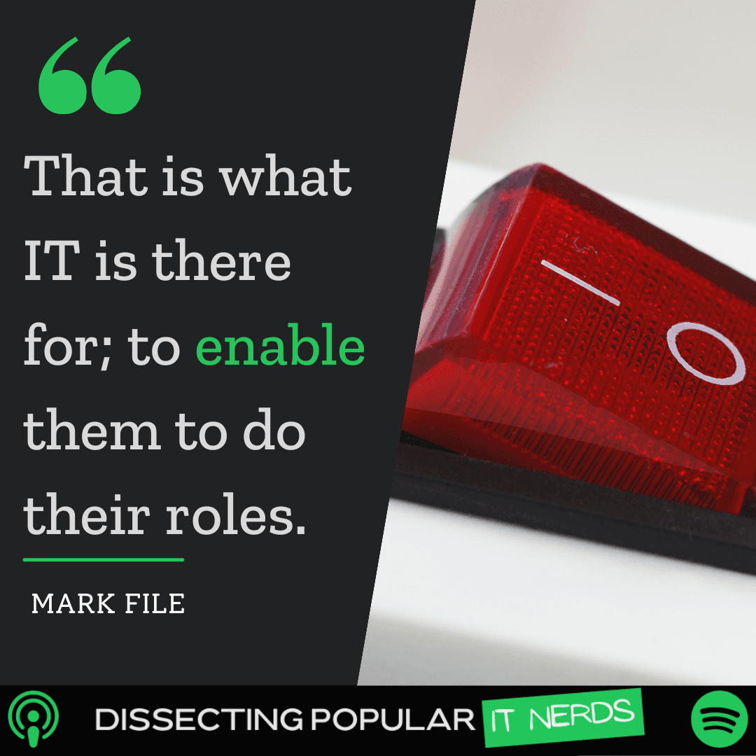 177. How Mark File Enables His Entire Company