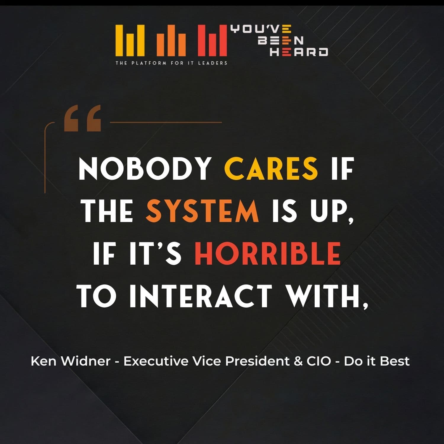 392- Why Technical Skills Won't Get You Promoted w/Ken Widner