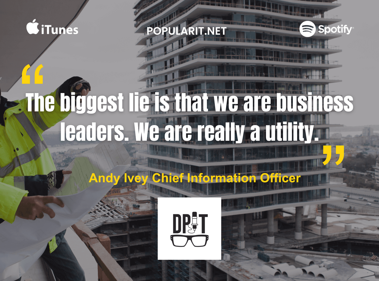 315- Andy Ivey on Embracing IT as a Utility and Going to War for Your Business