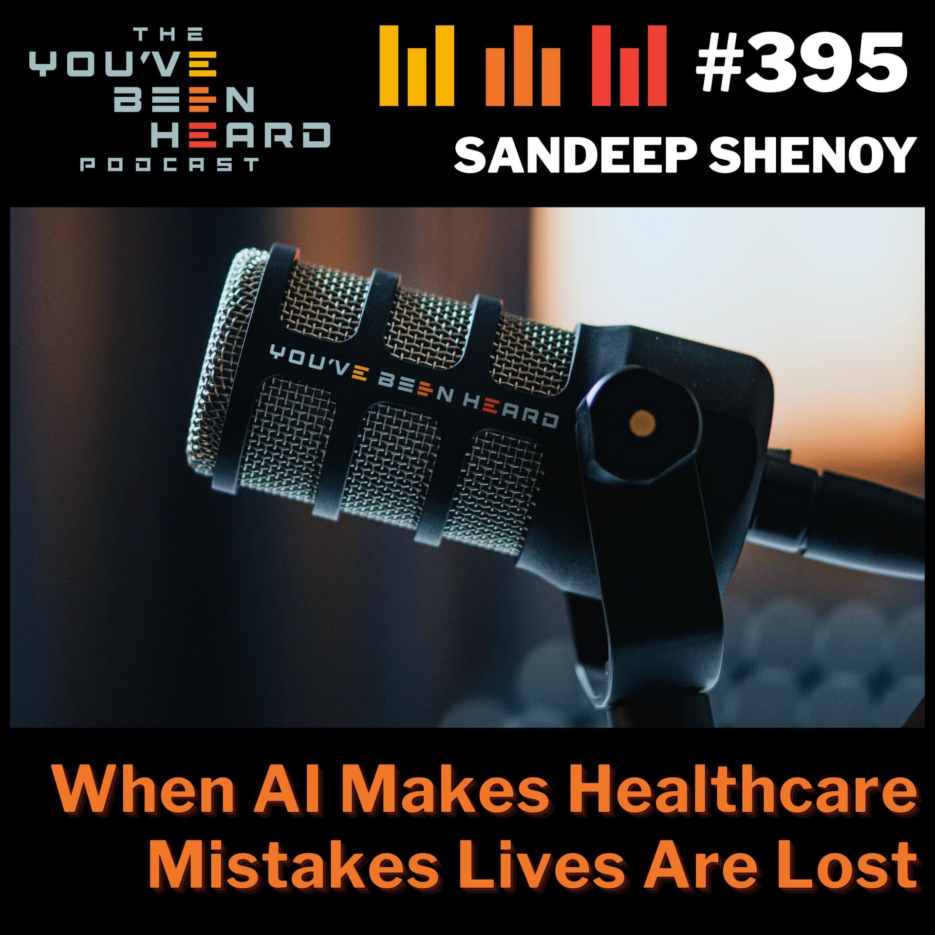 395- When AI Makes Healthcare Mistakes Lives Are Lost w/Sandeep Shenoy