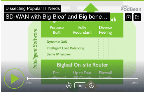 48. SD-WAN with Big Bleaf and Big benefits