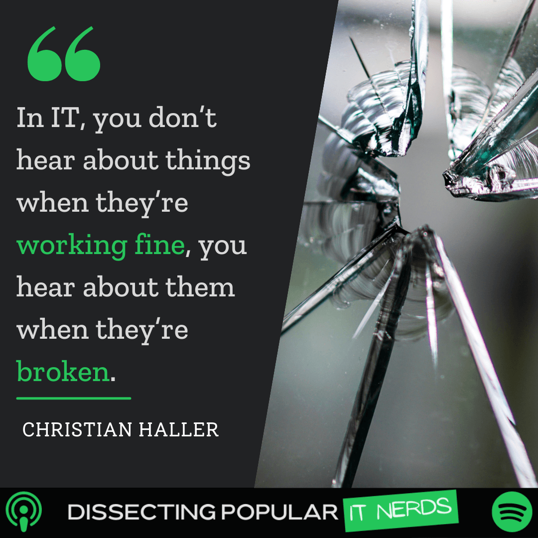 174. Staying Ahead of the IT Curve with Christian Haller