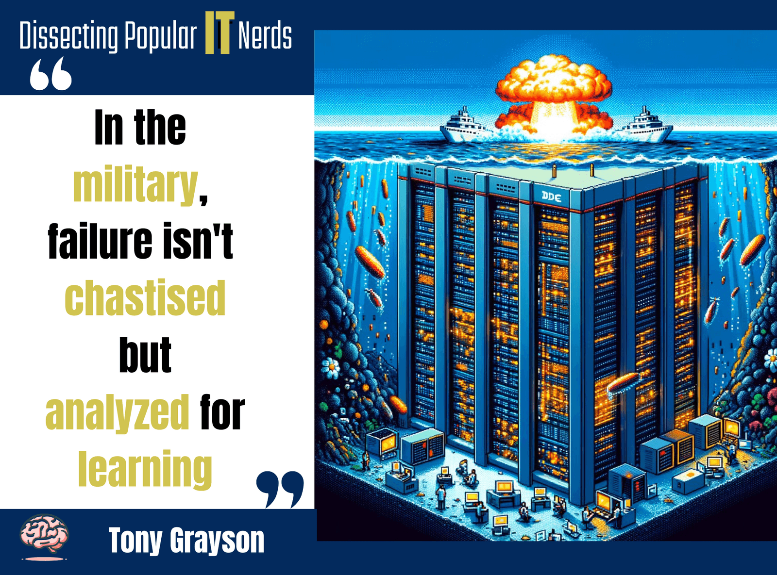 289- Insights from Tony Grayson: From Navy Subs to Data Centers