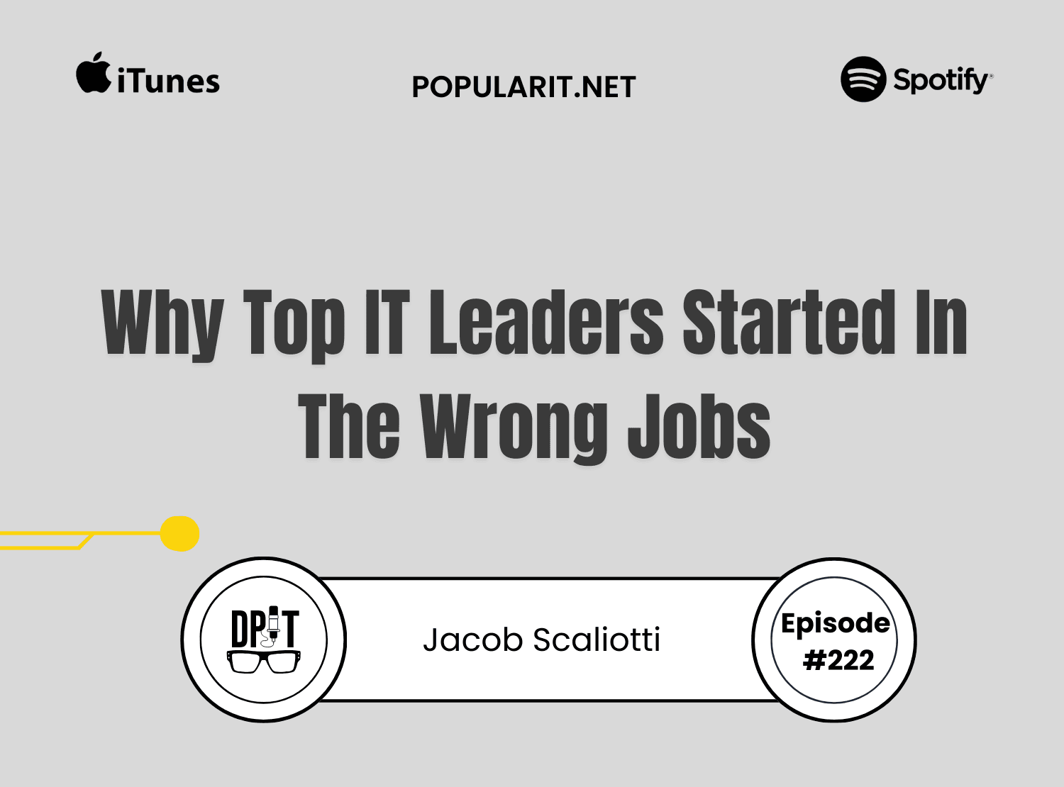222- How Jacob Scagliotti Went from Desktop Support to Director of IT