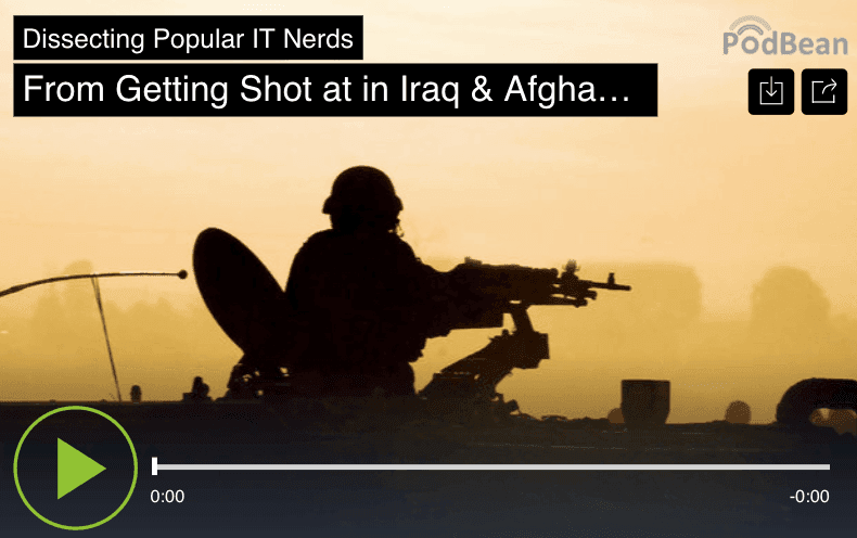 32. From Getting Shot at in Iraq & Afghanistan to 1.5 Million in Ransomware